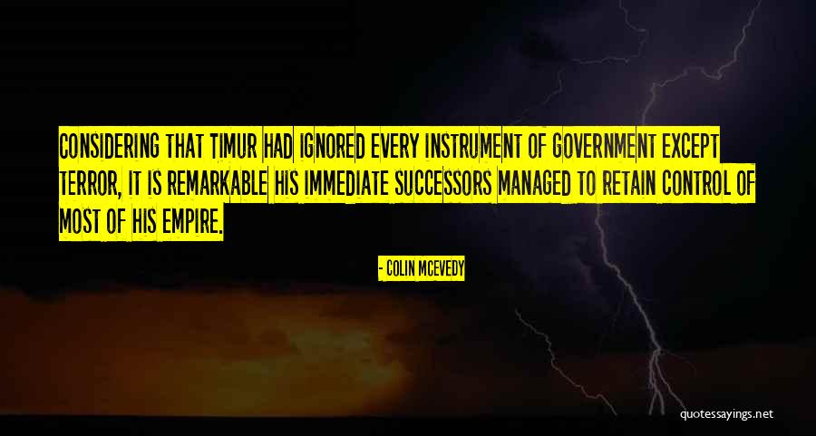 Disconcert Quotes By Colin McEvedy Disconcert Quotes By Colin McEvedy