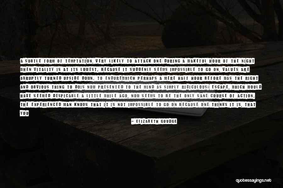 Disconcertedness Quotes By Elizabeth Goudge Disconcertedness Quotes By Elizabeth Goudge