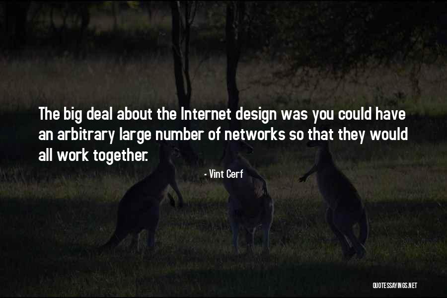 Disconfirmation Theory Quotes By Vint Cerf Disconfirmation Theory Quotes By Vint Cerf