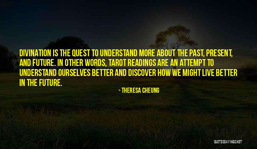 Disconnecting From The World Quotes By Theresa Cheung