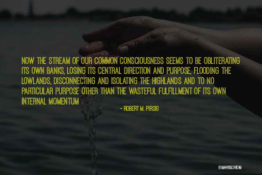 Disconnecting Quotes By Robert M. Pirsig Disconnecting Quotes By Robert M. Pirsig