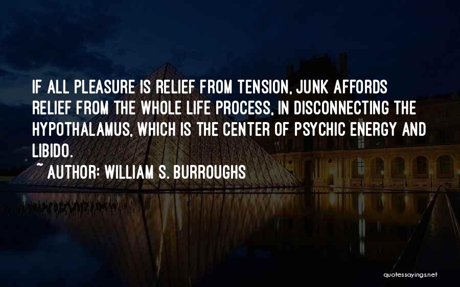 Disconnecting Quotes By William S. Burroughs