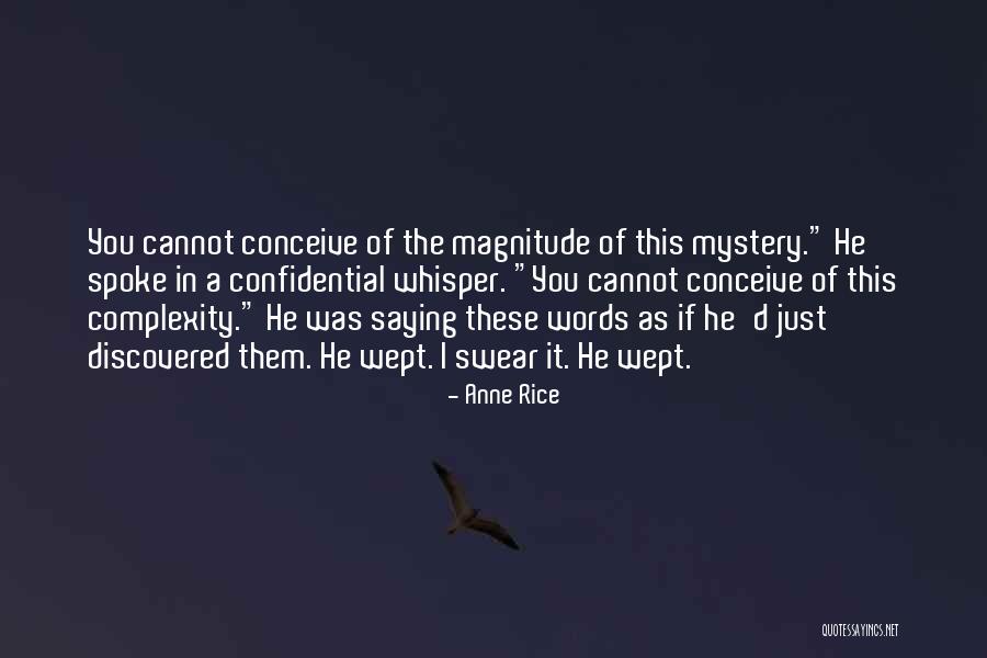 Disconnects Panels Quotes By Anne Rice Disconnects Panels Quotes By Anne Rice