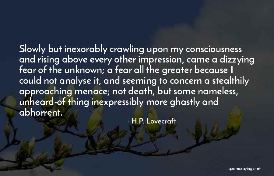 Disconnects Panels Quotes By H.P. Lovecraft Disconnects Panels Quotes By H.P. Lovecraft