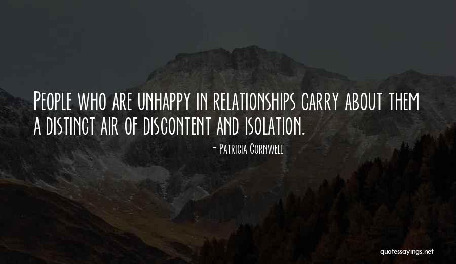 Discontent People Quotes By Patricia Cornwell Discontent People Quotes By Patricia Cornwell