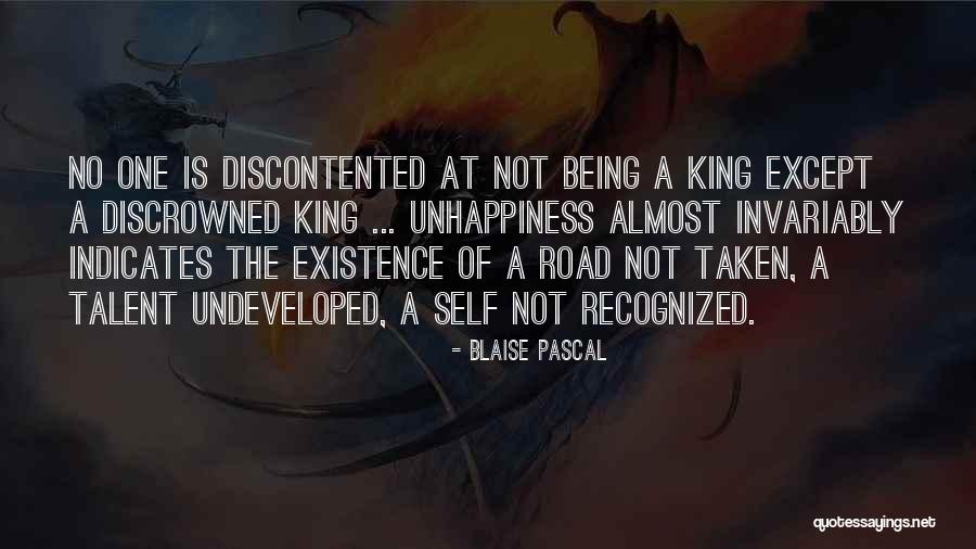 Discontented Quotes By Blaise Pascal Discontented Quotes By Blaise Pascal