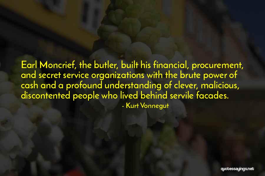 Discontented Quotes By Kurt Vonnegut Discontented Quotes By Kurt Vonnegut