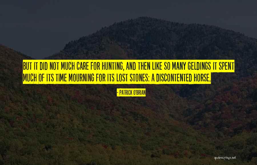 Discontented Quotes By Patrick O'Brian Discontented Quotes By Patrick O'Brian