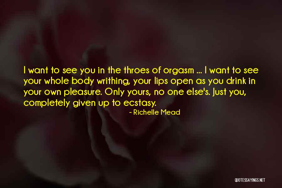 Discontents And Murmurings Quotes By Richelle Mead Discontents And Murmurings Quotes By Richelle Mead