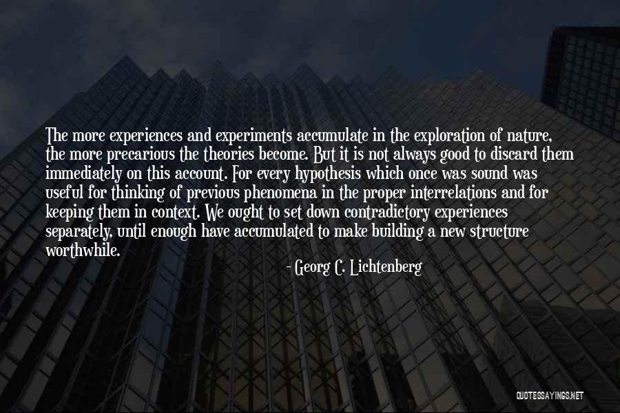 Discontinuance Byu Quotes By Georg C. Lichtenberg Discontinuance Byu Quotes By Georg C. Lichtenberg