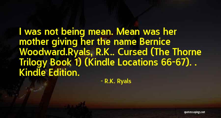Discontinuance Deadline Quotes By R.K. Ryals Discontinuance Deadline Quotes By R.K. Ryals