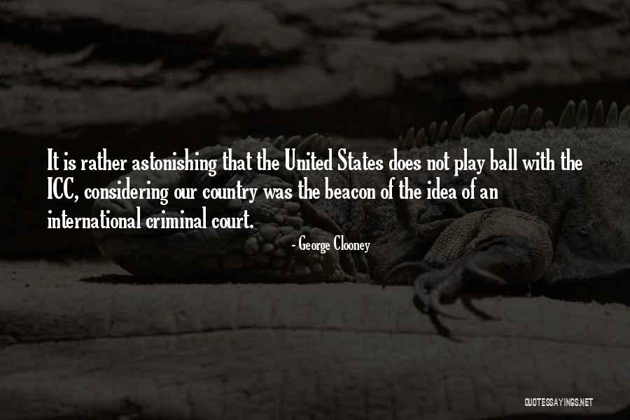 Discontinuidad Infinita Quotes By George Clooney Discontinuidad Infinita Quotes By George Clooney