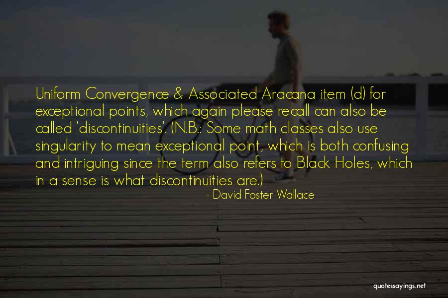 Discontinuities Math Quotes By David Foster Wallace Discontinuities Math Quotes By David Foster Wallace