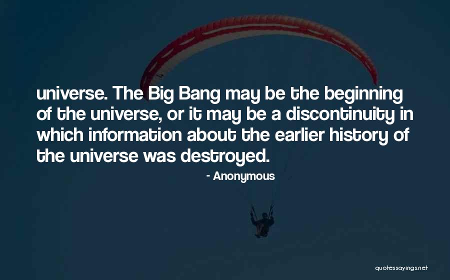 Discontinuity Quotes By Anonymous Discontinuity Quotes By Anonymous