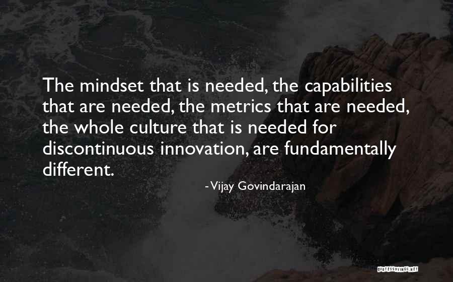 Discontinuous Innovation Quotes By Vijay Govindarajan Discontinuous Innovation Quotes By Vijay Govindarajan