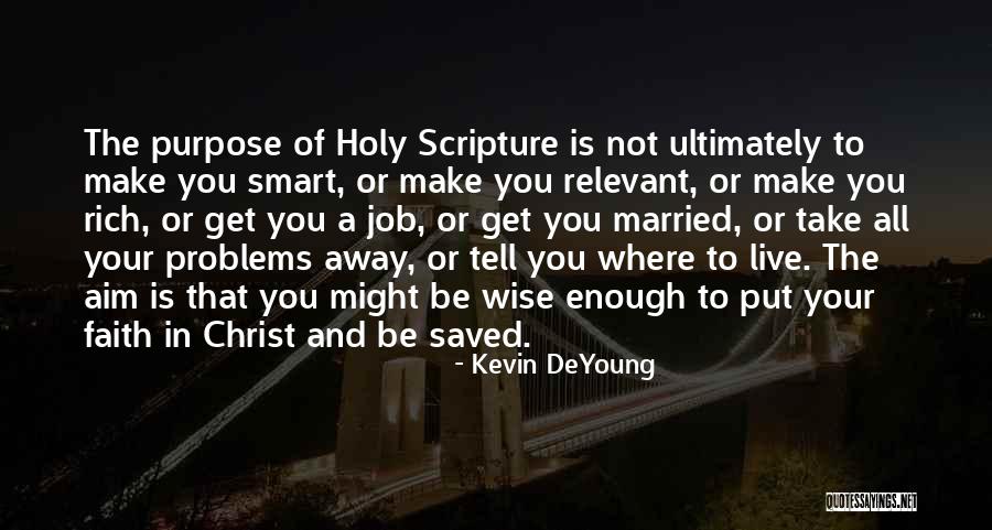 Discordancy Quotes By Kevin DeYoung Discordancy Quotes By Kevin DeYoung