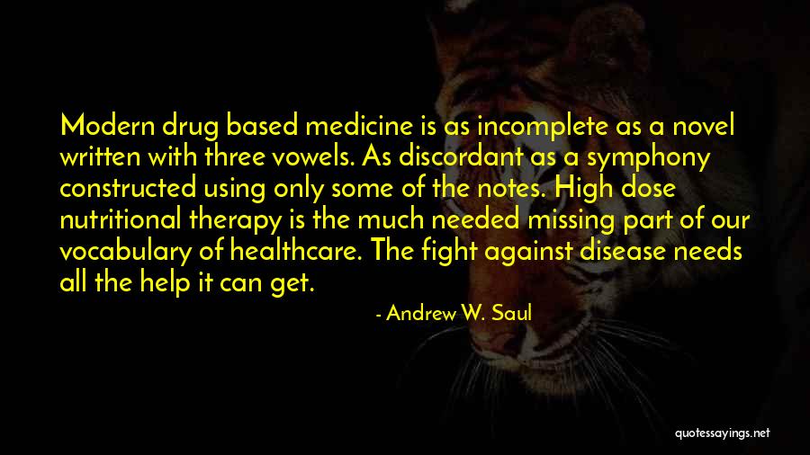 Discordant Quotes By Andrew W. Saul Discordant Quotes By Andrew W. Saul