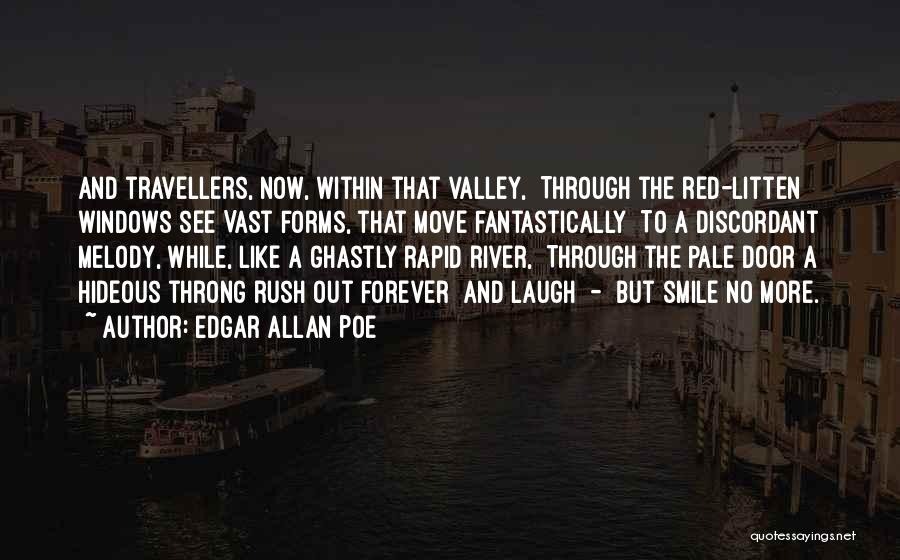 Discordant Quotes By Edgar Allan Poe