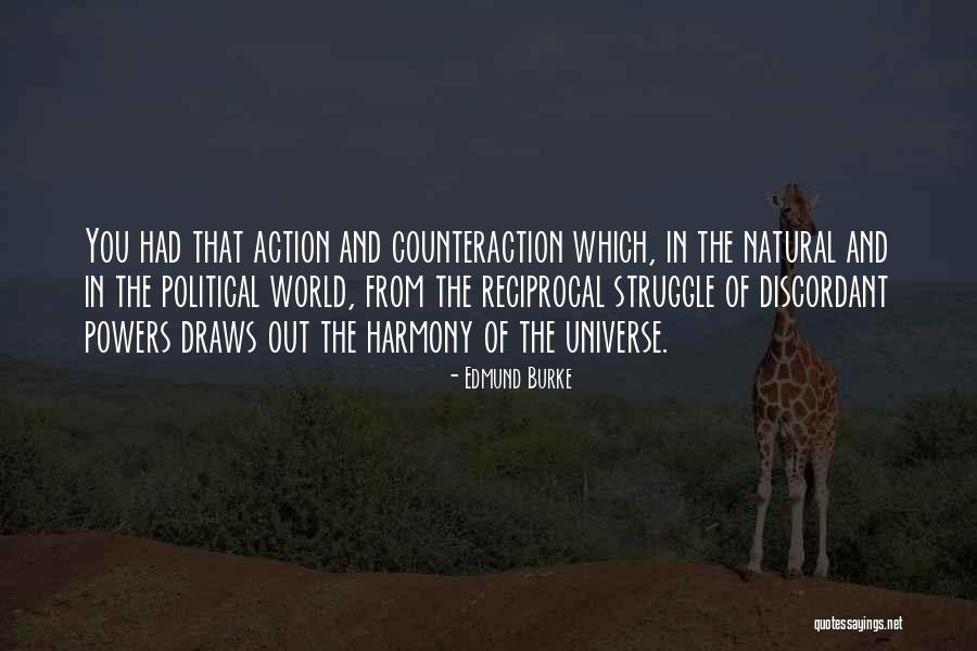 Discordant Quotes By Edmund Burke Discordant Quotes By Edmund Burke