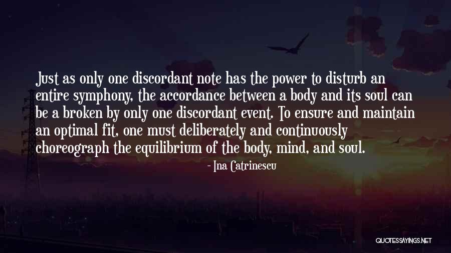 Discordant Quotes By Ina Catrinescu Discordant Quotes By Ina Catrinescu