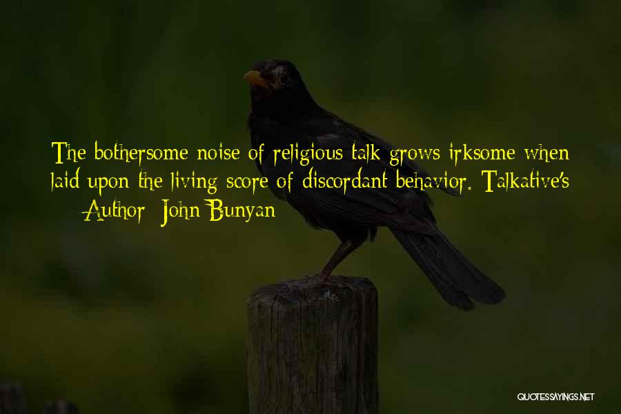 Discordant Quotes By John Bunyan