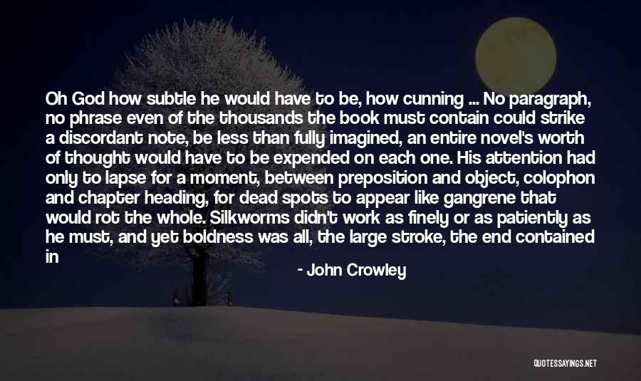 Discordant Quotes By John Crowley Discordant Quotes By John Crowley