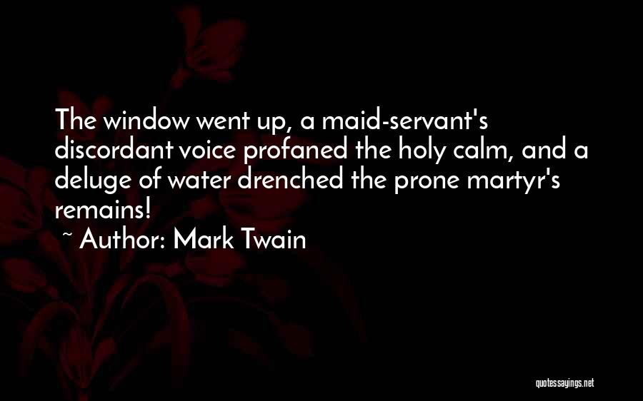Discordant Quotes By Mark Twain