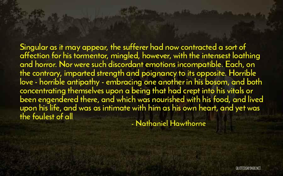 Discordant Quotes By Nathaniel Hawthorne Discordant Quotes By Nathaniel Hawthorne