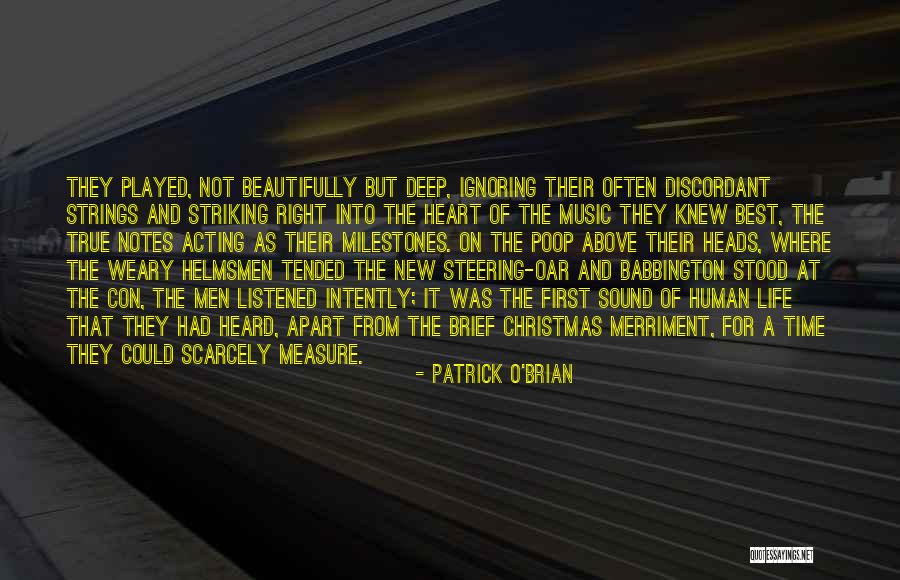 Discordant Quotes By Patrick O'Brian Discordant Quotes By Patrick O'Brian