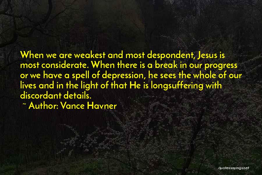 Discordant Quotes By Vance Havner
