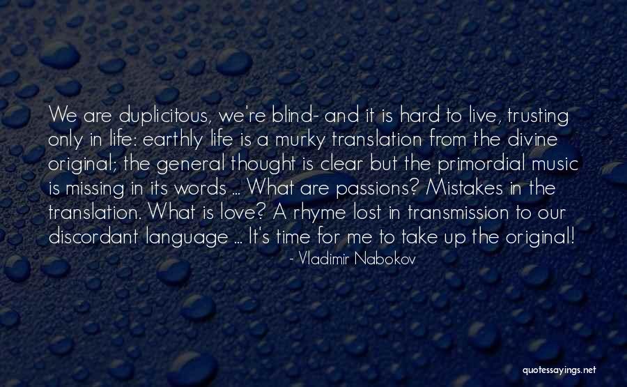 Discordant Quotes By Vladimir Nabokov Discordant Quotes By Vladimir Nabokov
