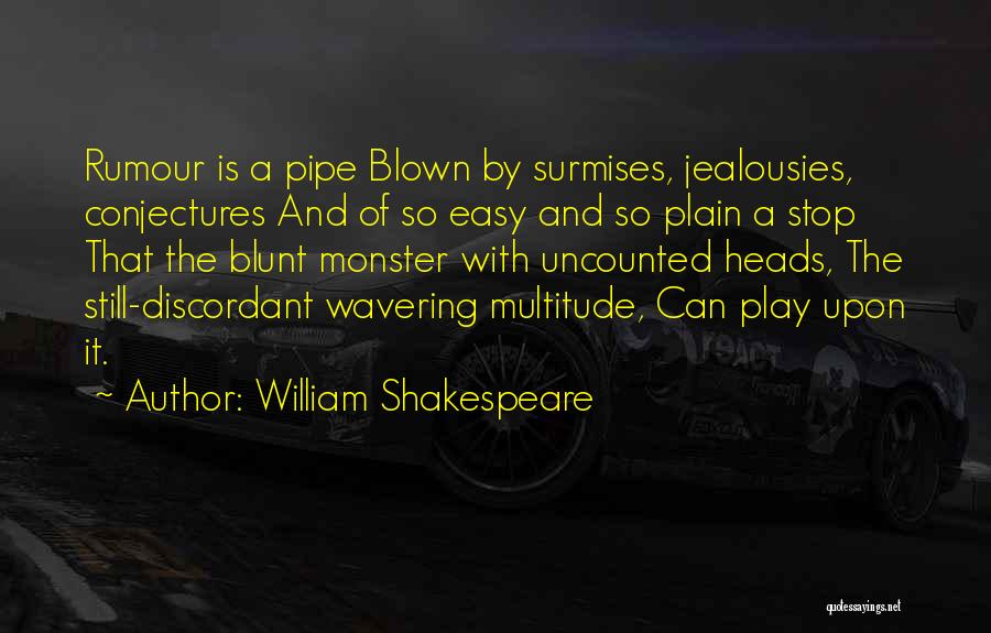 Discordant Quotes By William Shakespeare