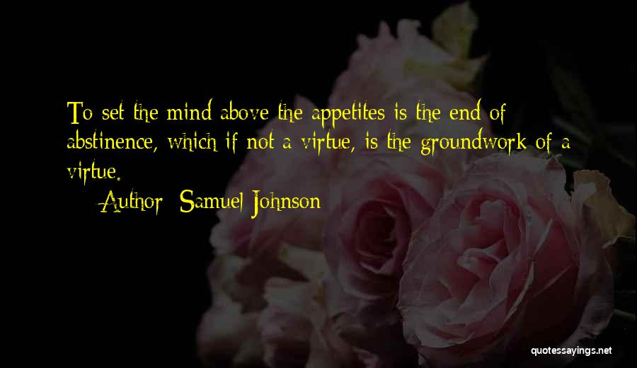 Discords To Join Quotes By Samuel Johnson