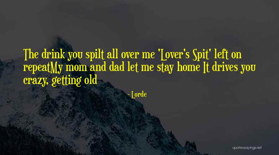 Discorporate Zappa Quotes By Lorde Discorporate Zappa Quotes By Lorde