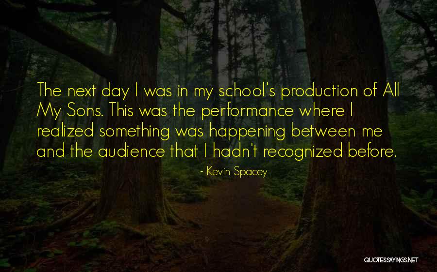 Discorso Diretto Quotes By Kevin Spacey Discorso Diretto Quotes By Kevin Spacey