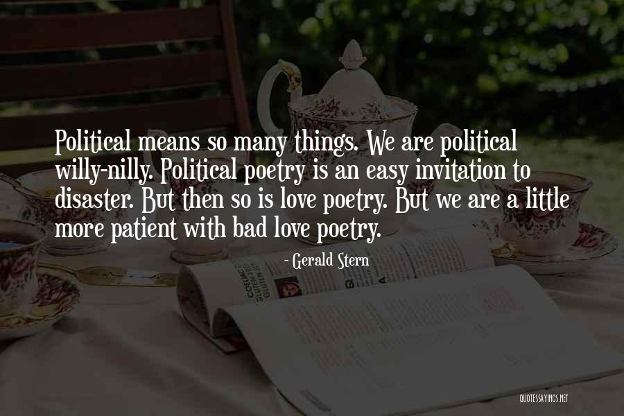 Discorso Regina Quotes By Gerald Stern Discorso Regina Quotes By Gerald Stern
