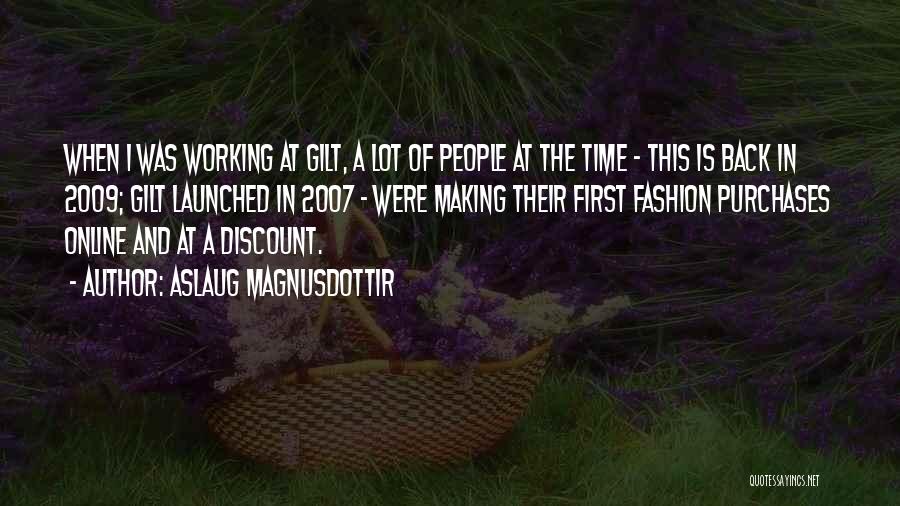 Discount Quotes By Aslaug Magnusdottir