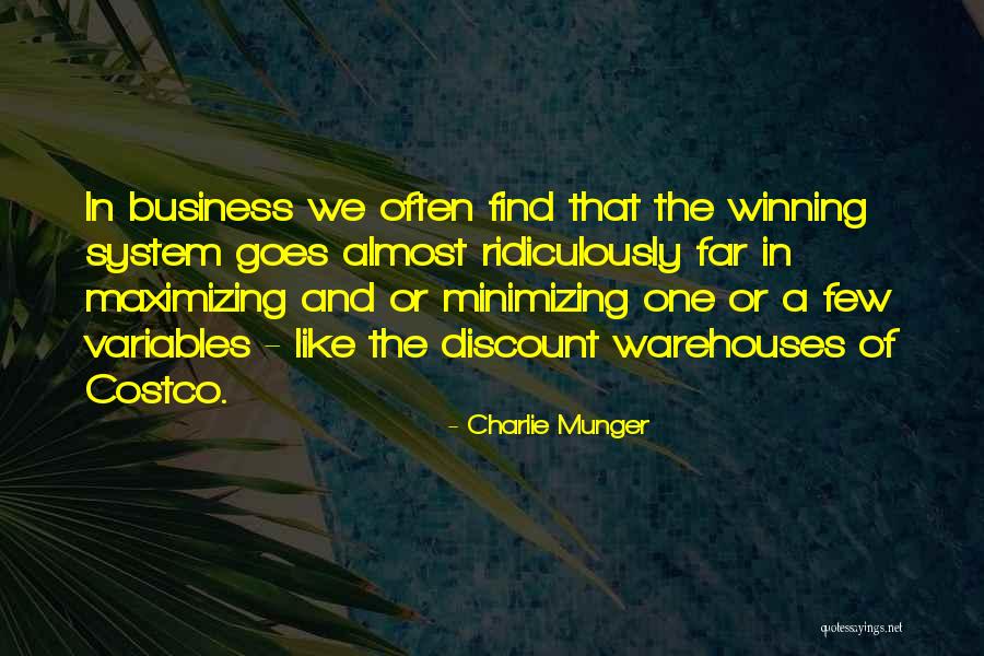 Discount Quotes By Charlie Munger