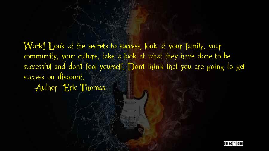 Discount Quotes By Eric Thomas