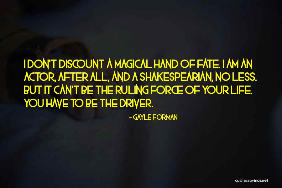 Discount Quotes By Gayle Forman