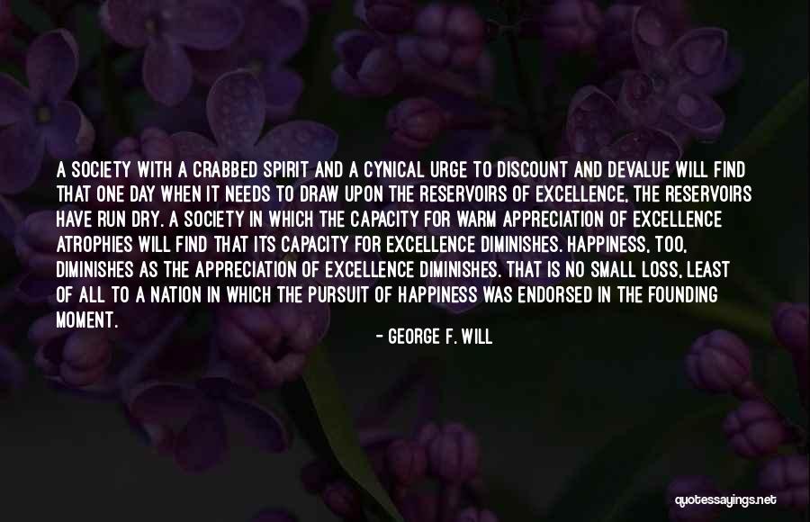 Discount Quotes By George F. Will