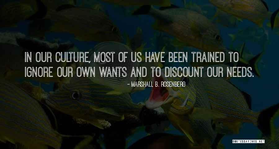 Discount Quotes By Marshall B. Rosenberg