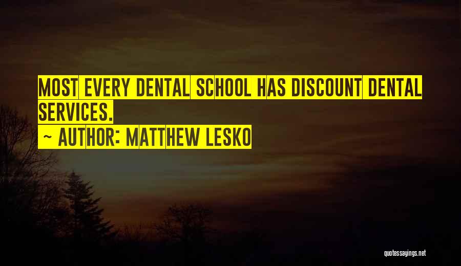 Discount Quotes By Matthew Lesko