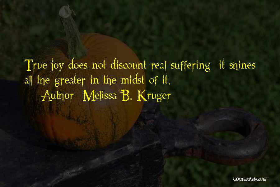 Discount Quotes By Melissa B. Kruger