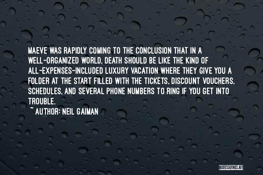 Discount Quotes By Neil Gaiman