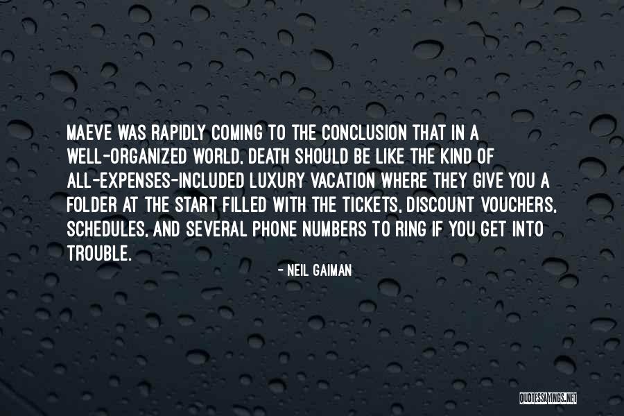 Discount Quotes By Neil Gaiman