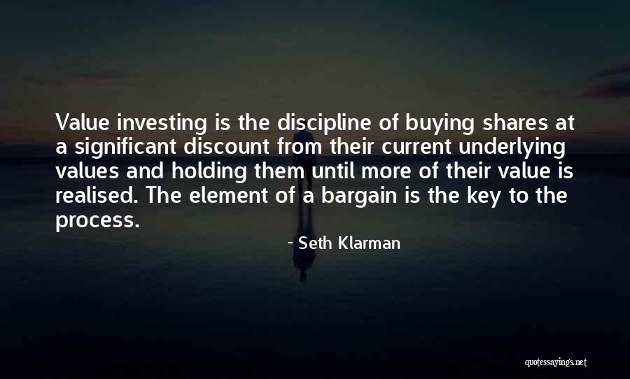 Discount Quotes By Seth Klarman