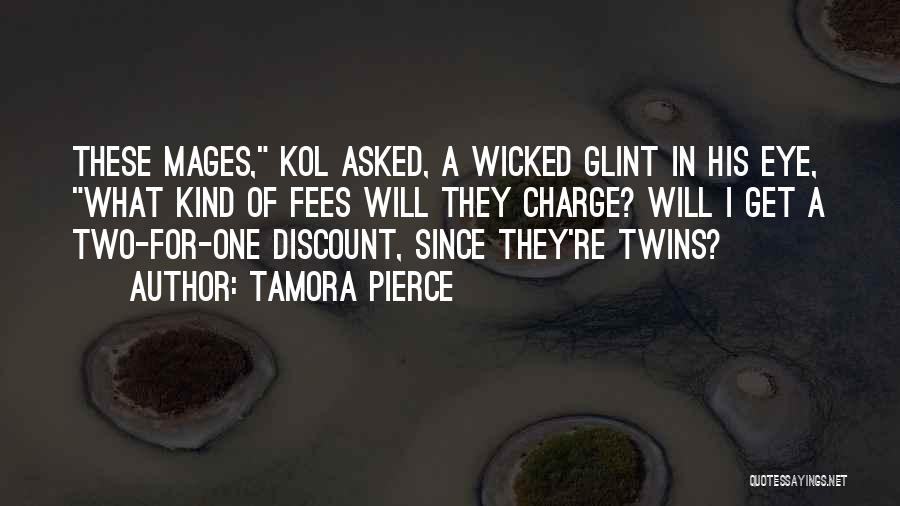 Discount Quotes By Tamora Pierce