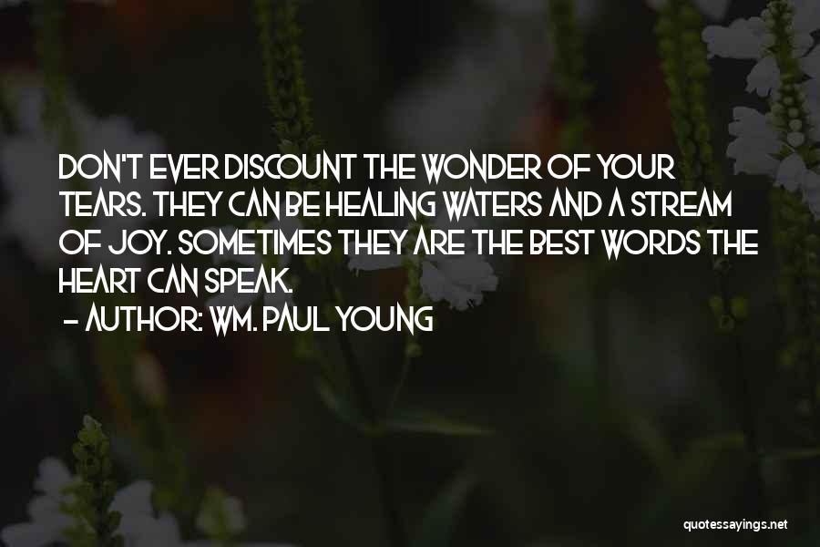 Discount Quotes By Wm. Paul Young
