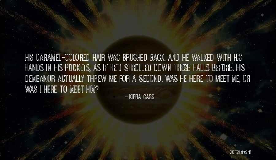 Discountenances Quotes By Kiera Cass Discountenances Quotes By Kiera Cass